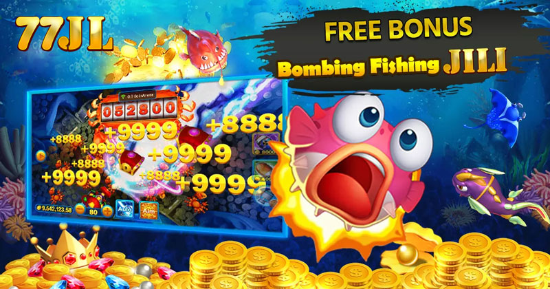 77JILI Fishing – Catch Big Wins in Action-Packed Arcade Games