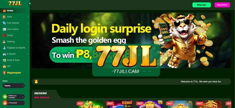 77jili A Fresh Take on Casino Gaming