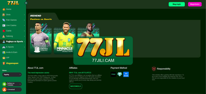 77jili Live Dealer Action