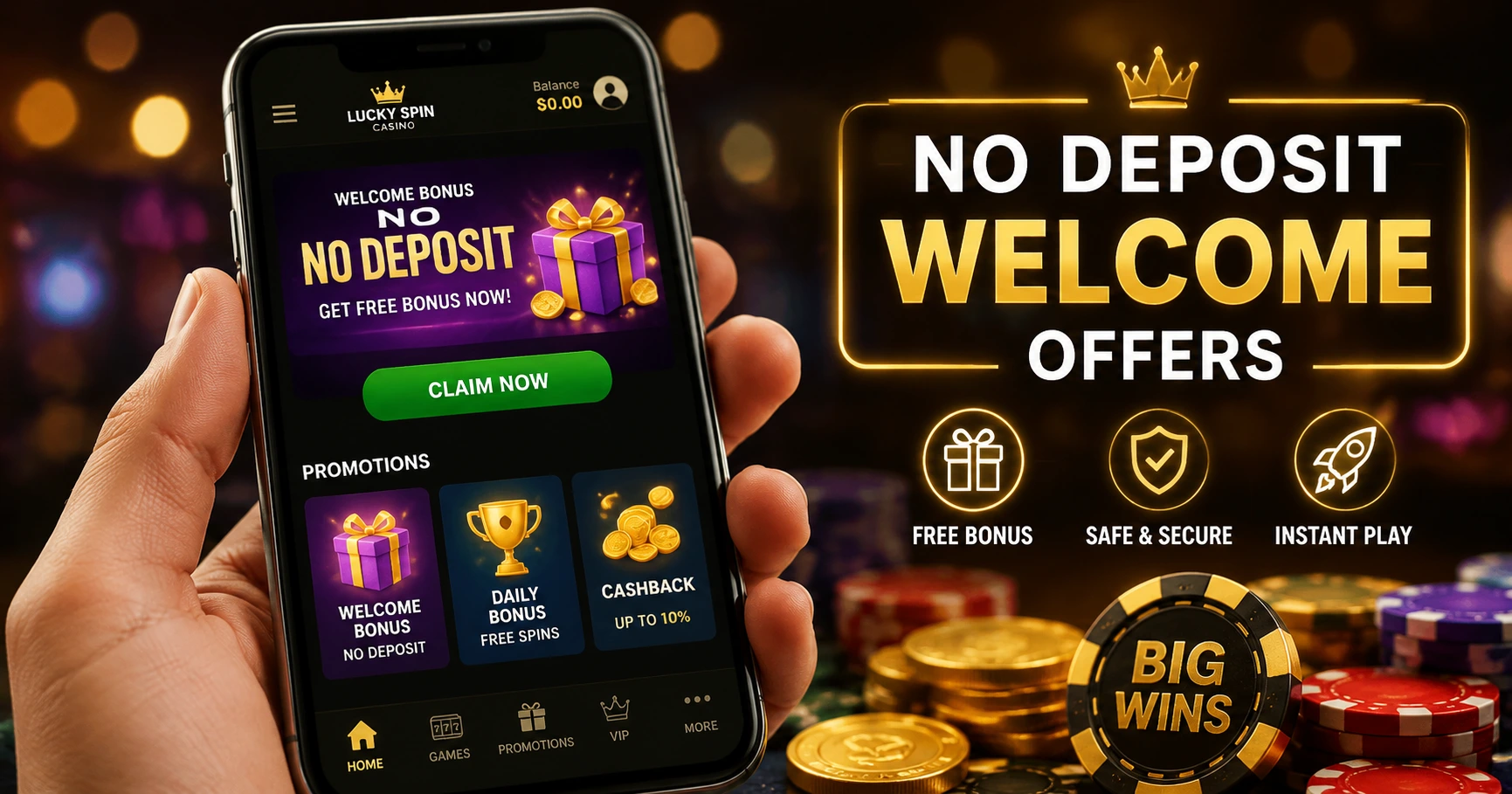 Maximize Your Gaming Experience with Free Welcome Bonus No Deposit Required Philippines - image 2