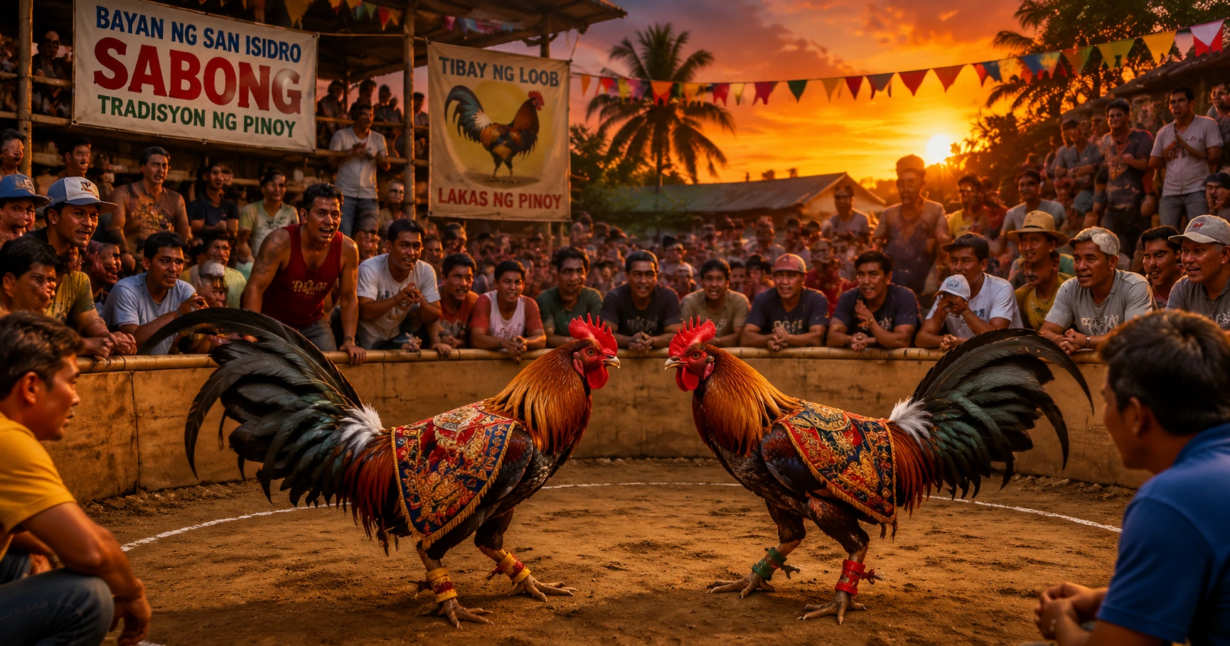 Deep Dive into Jilibay Sabong: The Filipino Pasugal Tradition - image 1