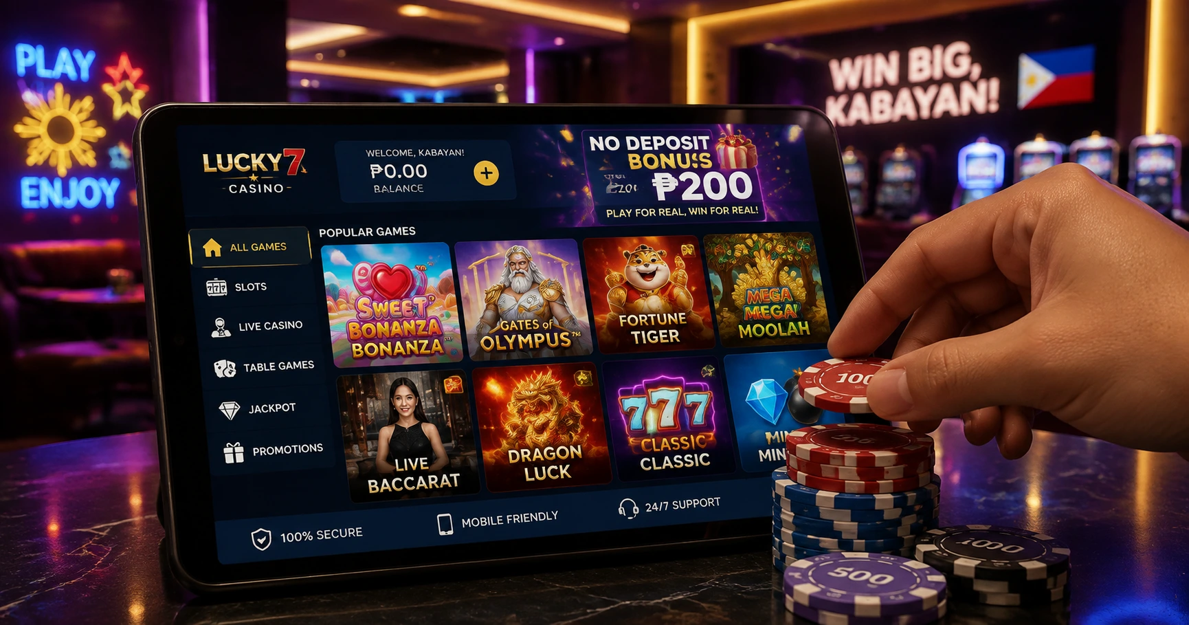 The Best No Deposit Bonus Casino Philippines for Filipino Gamers - image 2