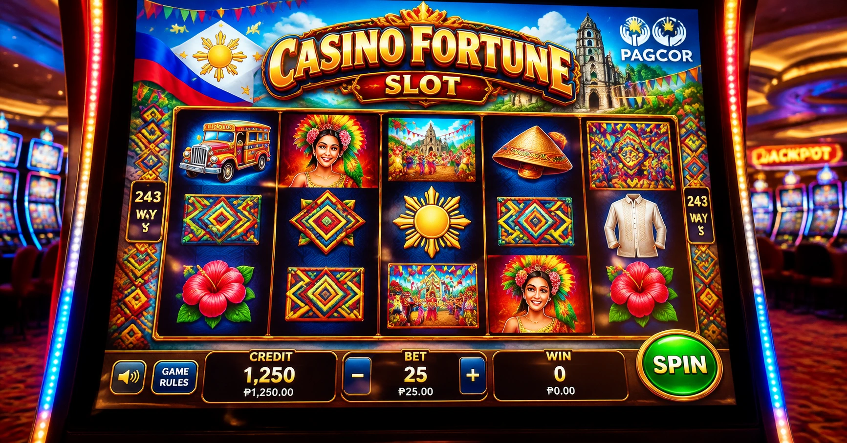 Explore the Thrills of Casino Fortune Slot Pagcor in the Philippines - image 1