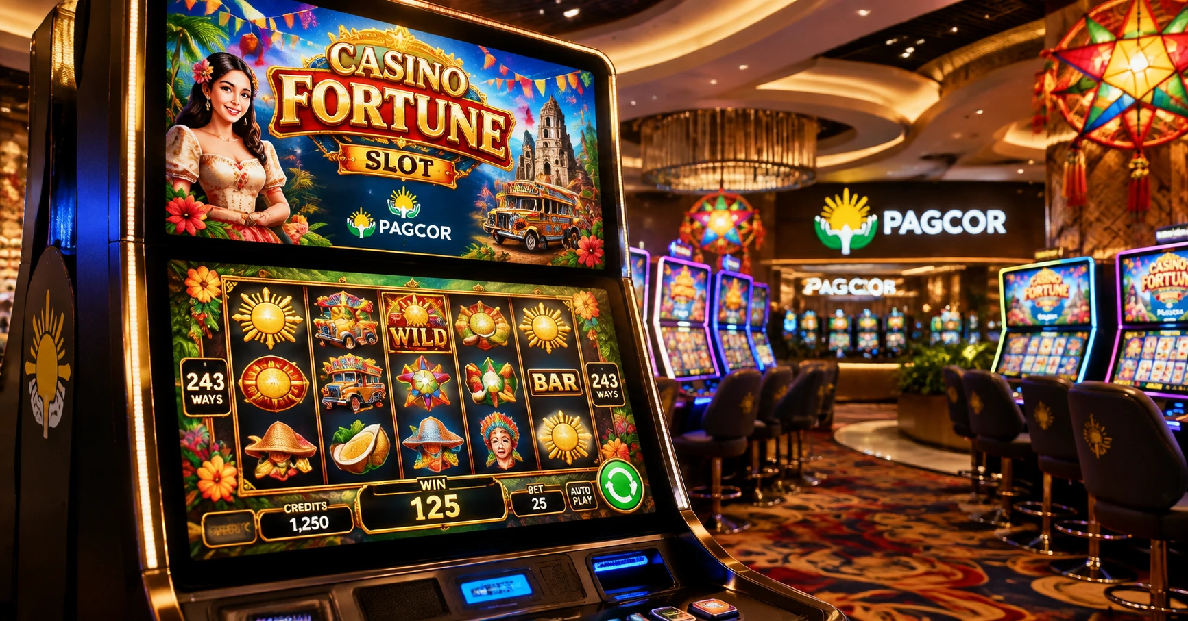 Explore the Thrills of Casino Fortune Slot Pagcor in the Philippines - image 2