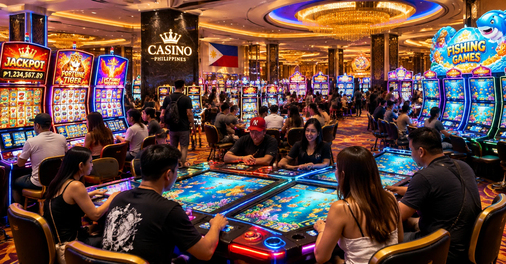 Discover the Excitement of Top777 Casino in the Philippines - image 1