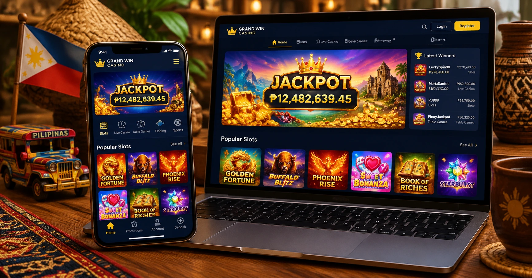 Discover the Excitement of Top777 Casino in the Philippines - image 2