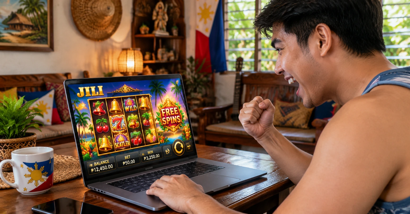 Discover the Excitement of jili slot online in the Philippines - image 1