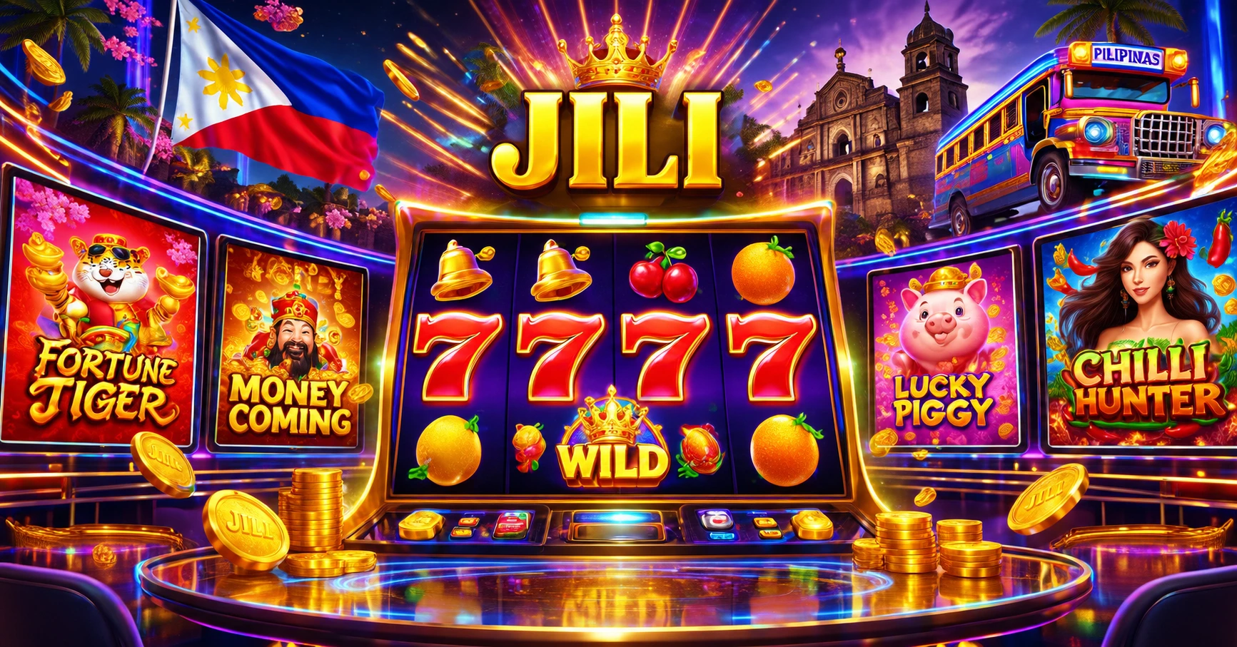 Discover the Excitement of jili slot online in the Philippines - image 3