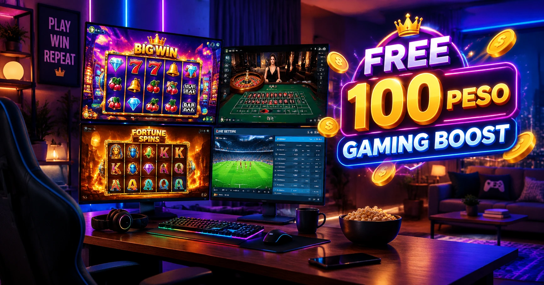 Unlocking the Excitement with ubet95 free 100: Your Ultimate Gaming Boost - image 3